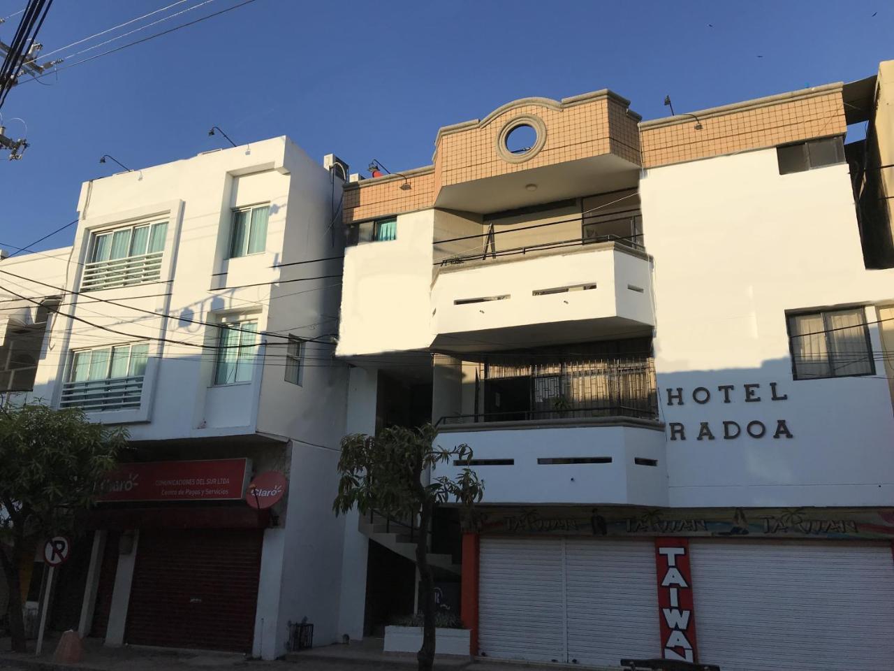 Hotel Radoa El Banco  Экстерьер фото