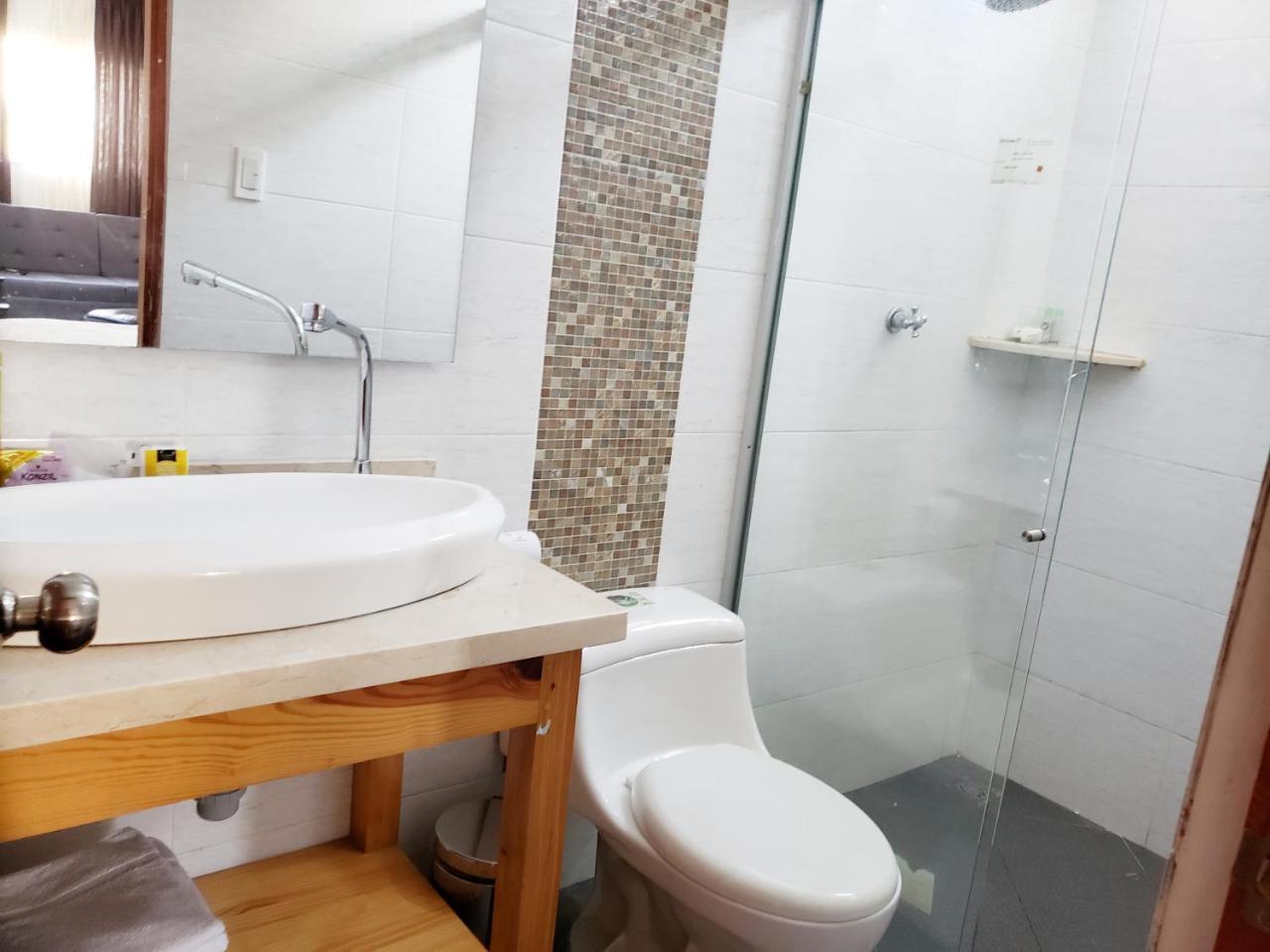Hotel Radoa El Banco  Экстерьер фото