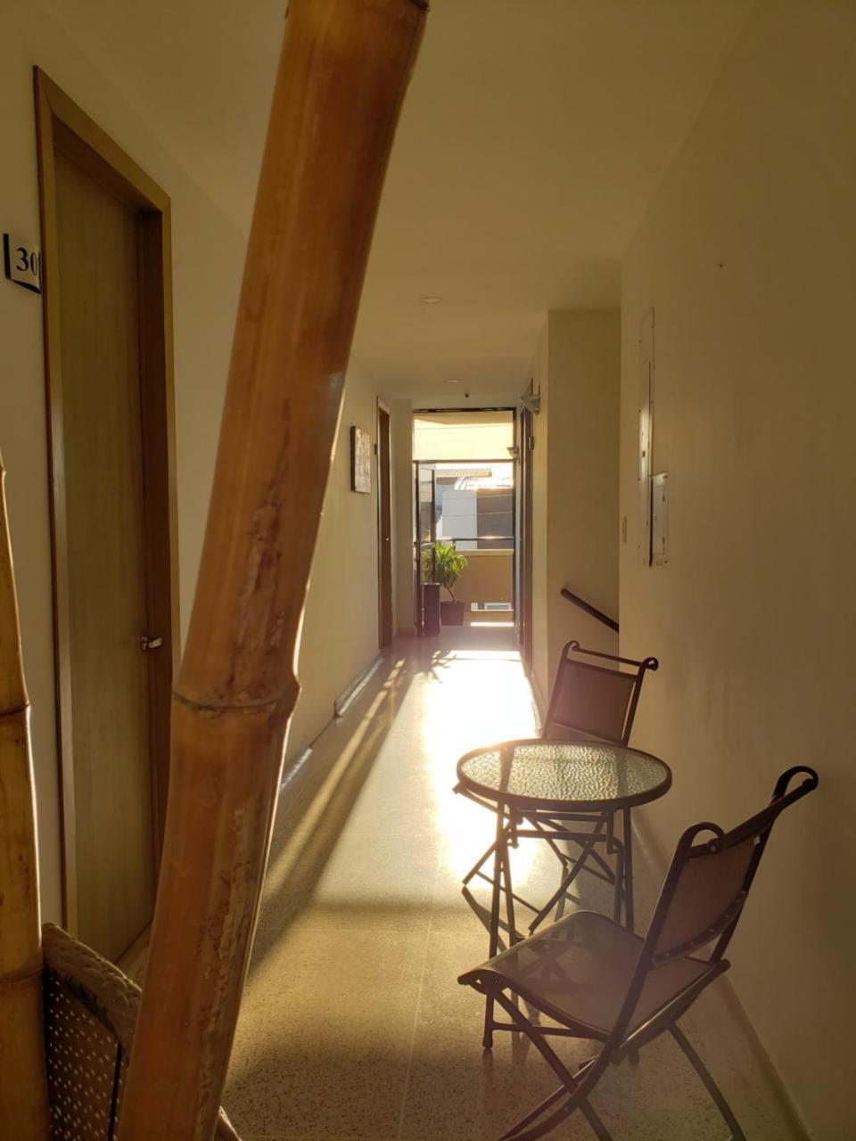 Hotel Radoa El Banco  Экстерьер фото