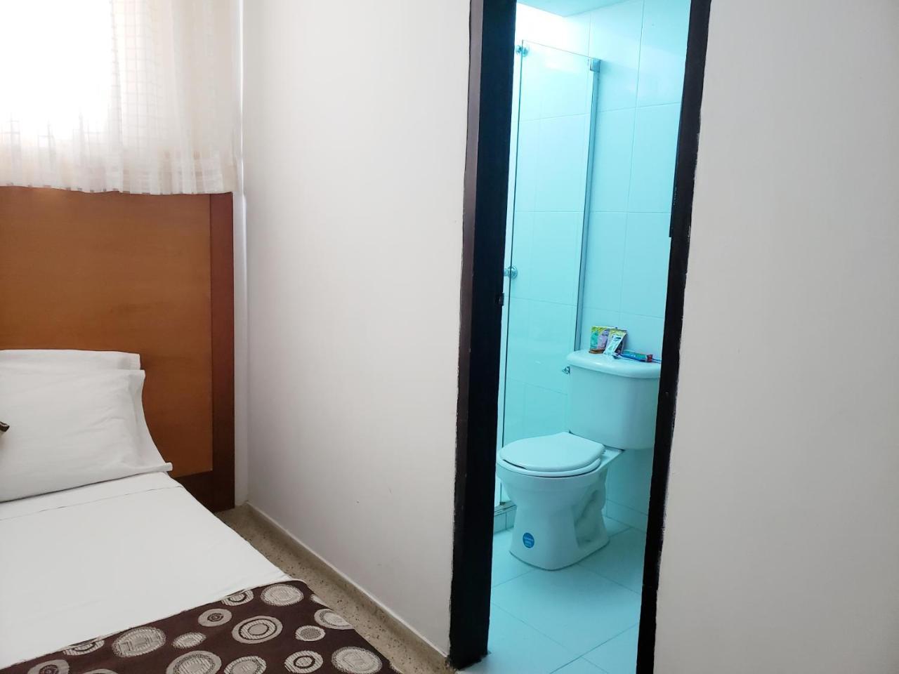 Hotel Radoa El Banco  Экстерьер фото